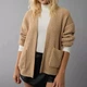 В'язаний жіночий кардиган American Eagle з кишенями, розмір S - изображение 1