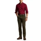 Чоловічі прямі штани стрейч-сатинові Polo Ralph Lauren Varick slim straight, оливкові, розмір W38/L36 (великі розміри) - зображення 2