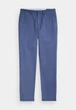 Чоловічі штани чінос Polo Ralph Lauren, Bedford Chino прямий крій, синього кольору, розмір W42/L36 (великі розміри) - зображення 1