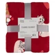 Плед Ardesto Flannel 160х200см, 100% полиэстер, котики с сердечками (ART0124PB) - изображение 2