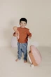 Ігровий набір Smoby Toys Бебi Ньорс Розкладна валіза 3 в 1 Теракотова пудра 6 аксесуарів (7600220392) - зображення 17