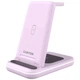 Зарядное устройство Canyon WS-304 Foldable 3in1 Wireless charger Iced Pink (CNS-WCS304IP) - изображение 1