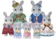 Zestaw Sylvanian Families 40. rocznica: Zestaw świąteczny Rodzina królików Cottontail 5863 (5054131058633) - obraz 2