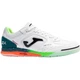 Футзалки (бампы) Joma TOP FLEX REBOUND бело-зелено-оранжевые 46 TORS2632IN - изображение 1