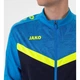 Олимпийка (мастерка) Jako ICONIC темно-сине-желто-синяя M 9324-914 - изображение 7