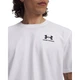 Футболка Under Armour LOGO EMBROIDERED HEAVYWEIGHT белая M 1373997-100 - изображение 5