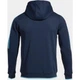 Толстовка Joma OLIMPIADA темно-сине-бирюзовая 141-152 см 103707.342 - изображение 2