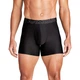 Трусы (боксерки) Under Armour PERFORMANCE TECH 6IN 3-PACK BOXERJOCK черные (3 штуки) M 1383878-001 - изображение 2