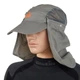 Бейсболка Norfin Desert із захистом шиї бежева L (7451-03L) - зображення 3