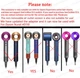 Насадка на фен для волосся Dyson Supersonic та Super hair dryer, діаметр 40 золотий (127098012) - зображення 4
