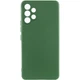 Чохол на Samsung Galaxy A32 4G / для самсунг галаксі А32 ТПУ Зелений / Dark green - зображення 1