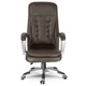 Fotel biurowy Sofotel Obrotowy Ciemny brąz (5902041317336) - obraz 2