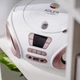 Odbiornik radiowy Adler AD 1181 FM Boombox CD-MP3 White (5905575909046) - obraz 13