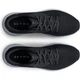 Кроссовки для тренировок женские Under Armour CHARGED AURORA 2 черно-белые 37.5 3025060-001 - изображение 4