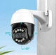 Камера видеонаблюдения поворотная IP WI-FI BESDER 4MP две линзы следящая за объектом, зум 4Х IP-камера - изображение 1