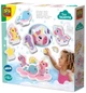 Zestaw do zabawy w kąpieli Ses Wyspa do kapieli - Jednorozec (13253 32538) (8710341132538) - obraz 1