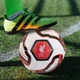 М'яч футбольний Liverpool Розмір 5 ламінований Червоний (3514) - изображение 3