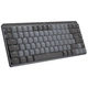 Клавиатура Logitech MX Mechanical Mini Minimalist UA Graphite (920-010780) - изображение 1
