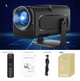 Портативный проектор MAGCUBIC HY320 mini Android 11/4K 300 ANSI Домашній Кінотеатр Black - изображение 2