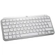 Клавиатура Logitech MX Keys Mini For Mac Wireless Illuminated UA Pale Grey (920-010526) - изображение 2