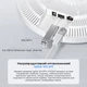 Точка доступу WiFi 7 2.5G 10G SFP+ Cudy AP11000 з підтримкою Mesh тридіапазонна BE11000 - зображення 7