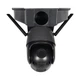 IP PTZ-видеокамера автономная с WiFi, прожектором и солнечной панелью 3Mp+3Mp+3Mp Light Vision VLC-1030WIA10ZL/2C (Lamp+Solar) f=4mm, на аккумуляторных батареях (75-00339) - изображение 6