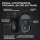 Мишка Logitech G Pro X Superlight 2 Lightspeed Wireless Black (910-006630) - зображення 6