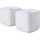 Точка доступу Wi-Fi ASUS XD4 Plus 2pk White (90IG07M0-MO3C20) - изображение 1