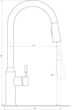 Смеситель-кран кухонный GLOBUS LUX Alpen SBT1-2033-BB - изображение 2