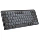 Клавiатура бездротова Logitech MX Mechanical Mini Bluetooth Illuminated Graphite (920-010782) - изображение 1