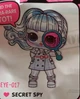 Кукла LOL Surprise Eye Spy Secret spy ультра редкая секретная Tots Загадочные подружки color change 542629 - изображение 2