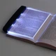 Світлодіодна лампа для читання книг у темряві плоска чорна — світильник для книги (швидка доставка ROZETKA) - зображення 2