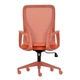 Кресло офисное Cosmo Mini Orange - изображение 5