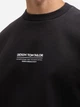 Свитшот на флисе мужской Tom Tailor 1045579-29999 S Black (4068128346482) - изображение 4