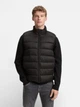 Теплый жилет мужской Tom Tailor 1046262-29999 2XL Black (4068128607361) - изображение 1