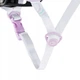 Детский шлем Raven Essto Violet/Mint р. XS 48-52 (smj471) - изображение 4