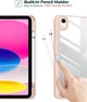 Чехол ProCase для iPad A16 11-10,9 дюймов, розовое золото - изображение 4