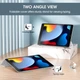 Чехол ProCase для iPad 7, 8, 9 поколения 25,9 см, белый мармур - изображение 3