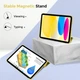 Чехол ProCase для iPad (A16) 11, 10 поколения, 10,9 дюймов, желтый - изображение 5