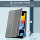 Чехол ProCase для iPad 7, 8, 9 поколения 25,9 см, металический - изображение 3
