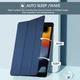 Чехол ProCase для iPad 7, 8, 9 поколения 25,9 см, темно-синий - изображение 3