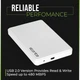 Портативный внешний жесткий диск Storite 500GB - изображение 7