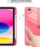 Чехол ProCase для iPad A16 11-10,9 дюймов, розовый - изображение 4