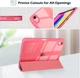 Чехол ProCase для iPad A16 11-10,9 дюймов, розовый - изображение 8
