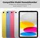 Чохол-клавіатура для iPad 10,9 дюймів - зображення 2