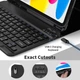 Чохол-клавіатура для iPad 10,9 дюймів - зображення 4