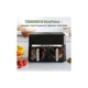Мультипіч QUIN Air Fryer Dual Zone (YJ-1102AV) QUIN YJ-1102AV 971199 - зображення 3