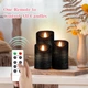 Светодиодные свечи AnnSpa, 3 комплекта, цвет – черный - изображение 3