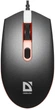 Миша Defender Dot MB-986 USB Black (52986) - зображення 1