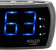 Radiobudzik Adler AD 1121 S (5905575909442) - obraz 7